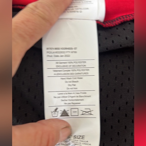 Friday the 13th official merch, Jeresy mini dress with slip One size fits most - Picture 7 of 9